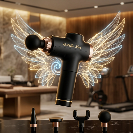 Professional Deep Tissue Massage Gun