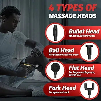 Professional Deep Tissue Massage Gun