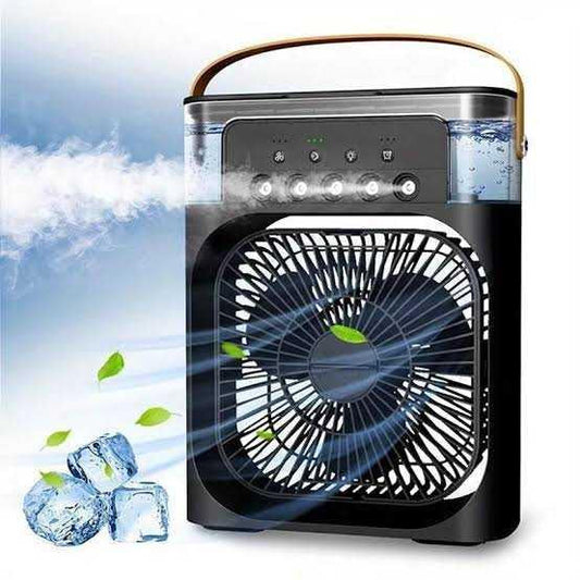 Light Water Mist Mini Fan Cooler