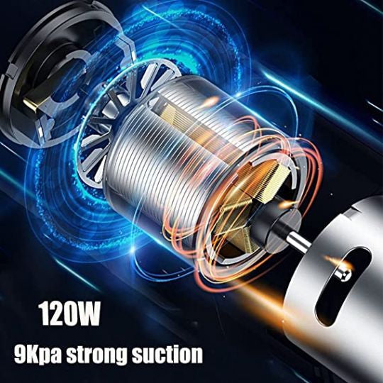 Mini USB Rechargeable Vacuum Cleaner Motor 9000PA - Free Delivery