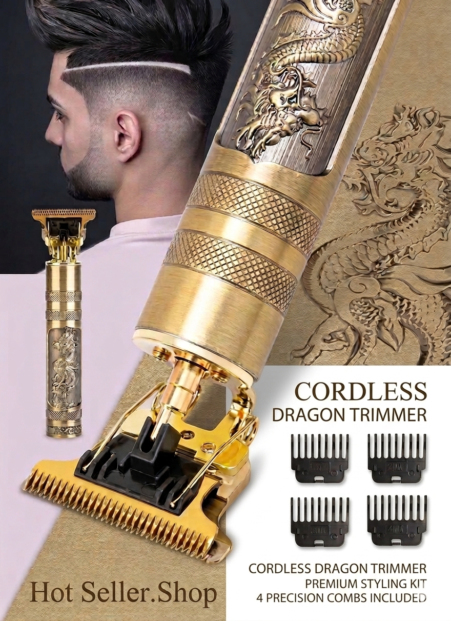 Vintage T9 Hair And Beard Trimmer