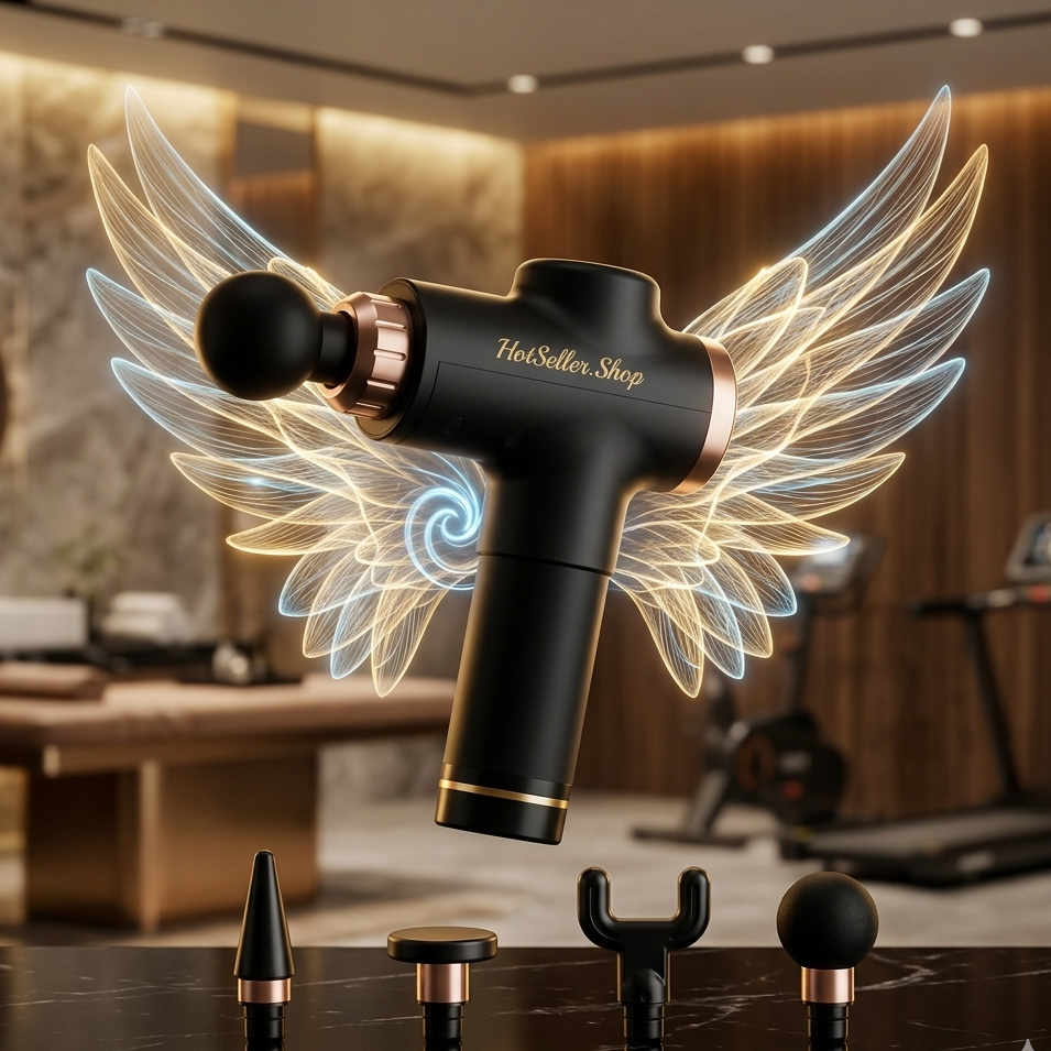 Professional Deep Tissue Massage Gun