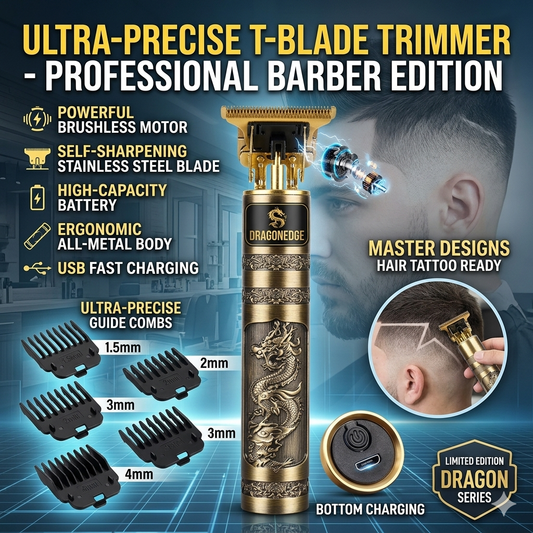 Vintage T9 Hair And Beard Trimmer