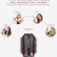 Hot Air Brush Multi-Function Hair Dryer Straightener Curler