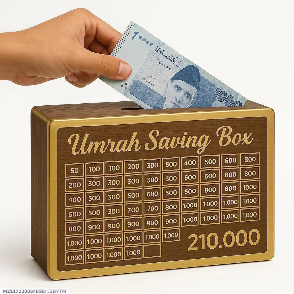 Umrah Savings Box