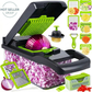 16-in-1 Smart Kitchen Chopper & Slicer (Cut Kitchen Time By 70%)