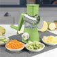 Table Top Drum Multifunctional Roller Vegetable Cutter