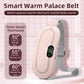 Electric Period Cramp Massager Vibrator Heating Belt for Menstrual Relief Pain