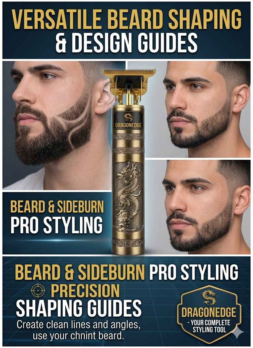 Vintage T9 Hair And Beard Trimmer